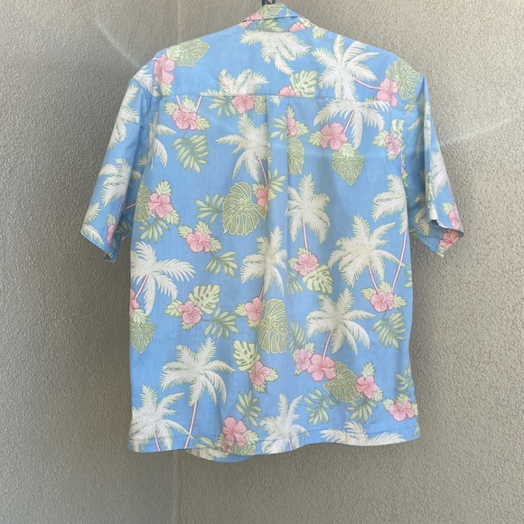 Sold-Set of 3- Cooke Street Honolulu Hawaiian Shirts-Large - Picture 7 of 16